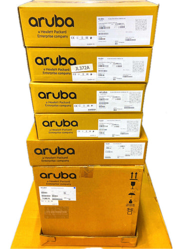 JL375A I NEW BUNDLE HPE Aruba 8400 CBL MGR X462 8U Switch 4x JL372A JL368A