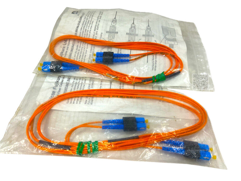 234451-002 I Genuine New HP 2m Fiber-optic Short Wave MM Interface Cable