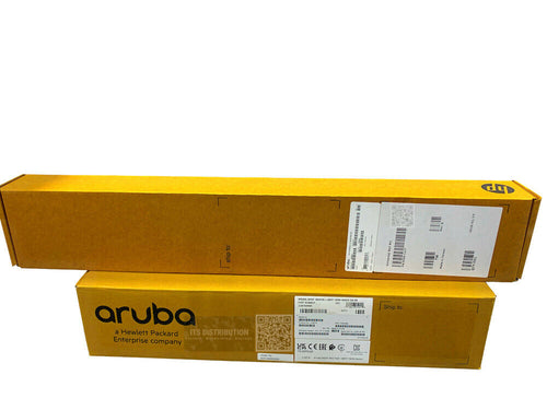 JL557A I New Sealed HPE Aruba 2930F 48GPOE+4SFP 740W Switch + J9583B Rail Kit