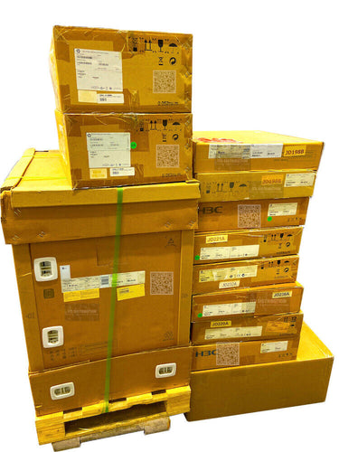 JD238B I DUAL PSU MPU BUNDLE NEW HP Procurve 7510 0235A0G0 Switch 6x LPU Modules