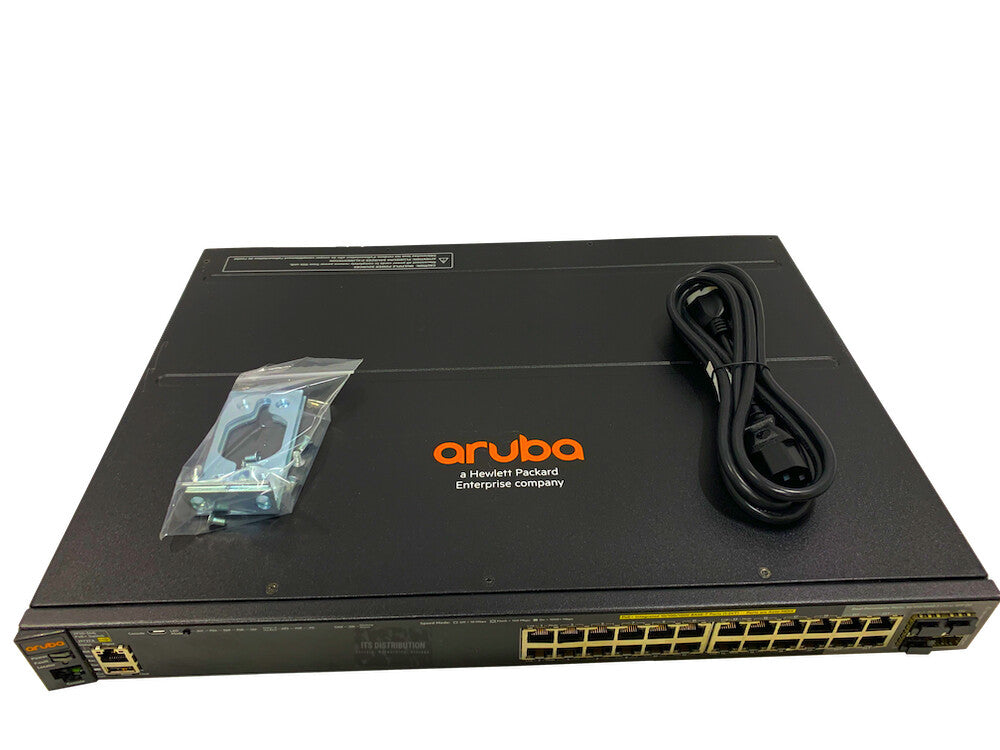 J9727A I HPE Aruba 2920-24G-POE+ Switch + J9733A J9731A Modules – IT ...