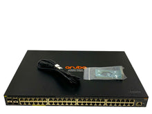 Load image into Gallery viewer, JL262A I HPE Aruba 2930F 48G PoE+ 4SFP Switch