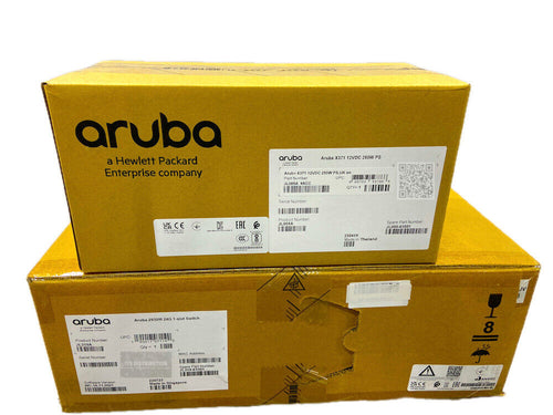 JL319A I New Sealed HPE Aruba 2930M 24G 1-Slot Switch + JL085A Power Supply