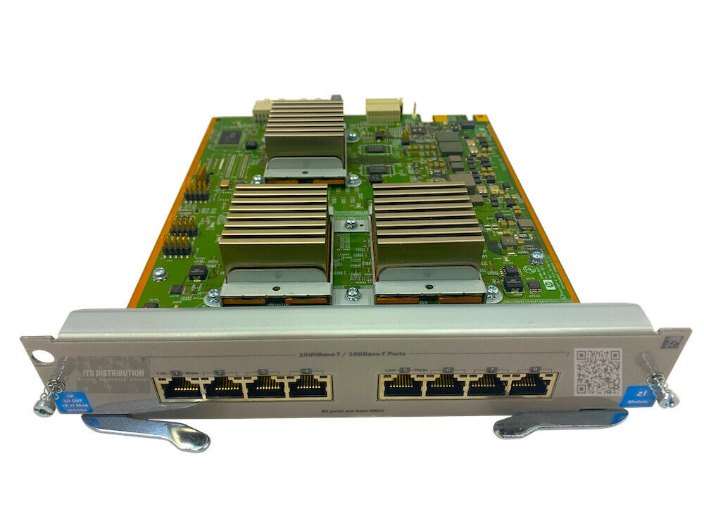 J9546A I HPE 8-Port 10GBase-T v2 zl Module