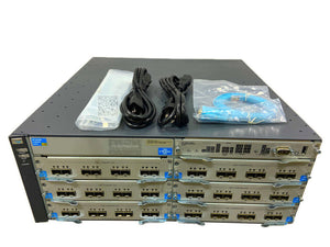 J8697A I LOADED HP ProCurve 5406zl Managed Ethernet Switch J9538A J8726A J9306A
