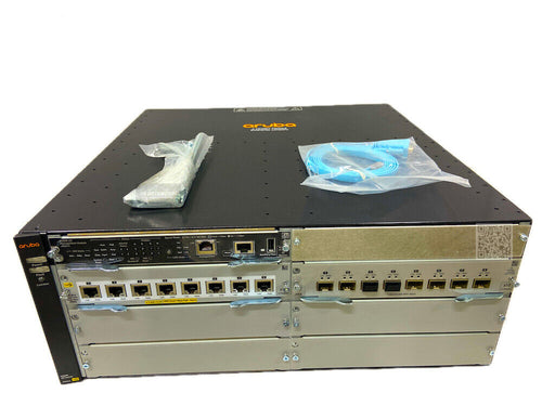 JL002A I HPE Aruba 5406R 8-port 1/2.5/5/10GBASE-T PoE+ SFP+ No PSU v3 zl2 Switch