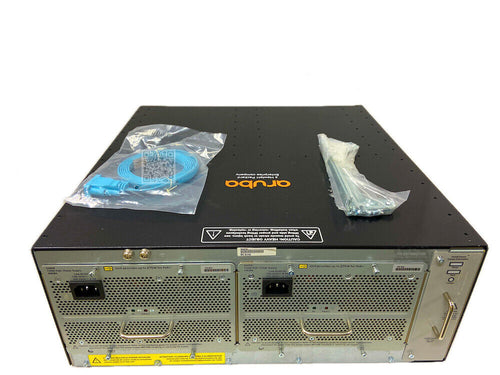 JL002A I DUAL PSU HPE Aruba 5406R 8Port 1/2.5/5/10GBASET PoE+ SFP+ v3 zl2 Switch