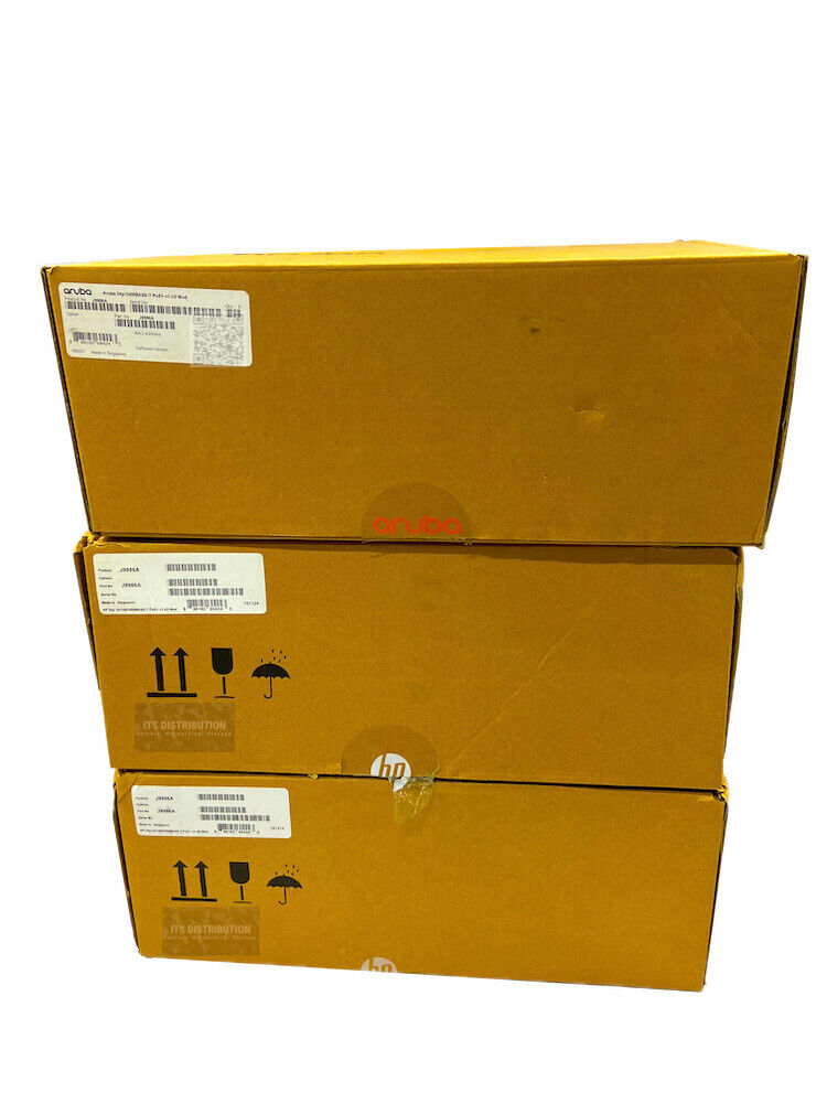 J9986A I Open Box HPE Aruba 5400R 24-port 10/100/1000BASE-T PoE+ MACsec v3