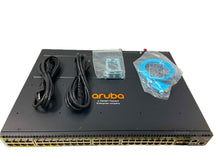 Load image into Gallery viewer, JL323A I LOADED HPE Aruba 2930M 40G 8 HPE Smart Rate PoE+ 1-Slot Switch JL325A