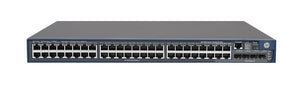 JG238A I Renew Sealed HP 5500-24G-PoE+ SI Switch w/ 2 Interfaces + JD361B Module
