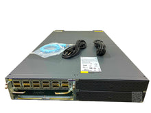 Load image into Gallery viewer, JG682A I HPE FF 7904 Switch Chassis + DUAL POWER JG840A JG683B Module