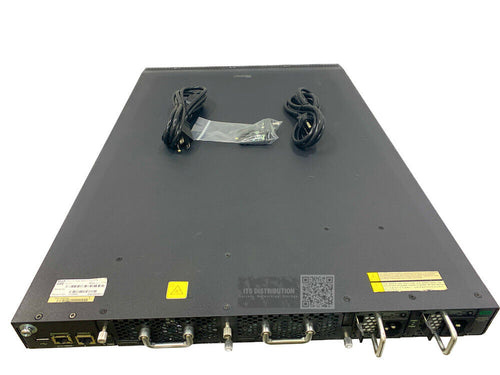 JH394A I LOADED HPE FlexFabric FF 5940 48XGT 6QSFP+ Switch + DUAL Power & Fans