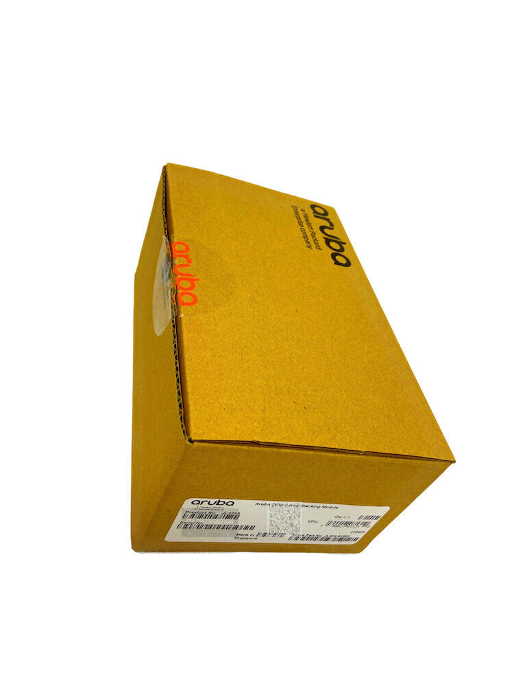JL325A I Open Box HPE Aruba 2930 2 Port Stacking Module 5066-4802