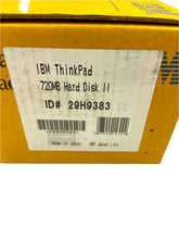 Load image into Gallery viewer, 29H9383 I New Sealed IBM ThinkPad 760 720 MB HDD II EIDE 12.5mm Hard Drive Kit