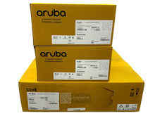Load image into Gallery viewer, JL659A I DUAL POWER Open Box HPE Aruba 6300M 48SR5 CL6 PoE 4SFP Switch JL087A