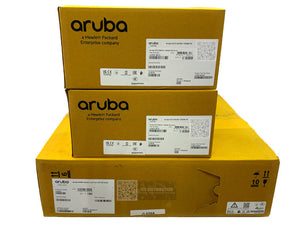 JL659A I DUAL POWER Open Box HPE Aruba 6300M 48SR5 CL6 PoE 4SFP Switch JL087A