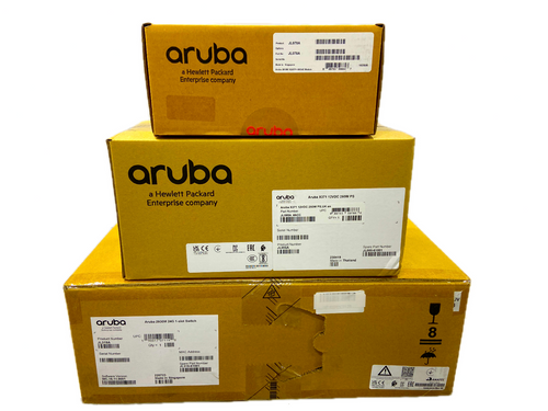 JL319A I BUNDLE New Sealed HPE Aruba 2930M 24G 1-Slot Switch JL085A JL078A