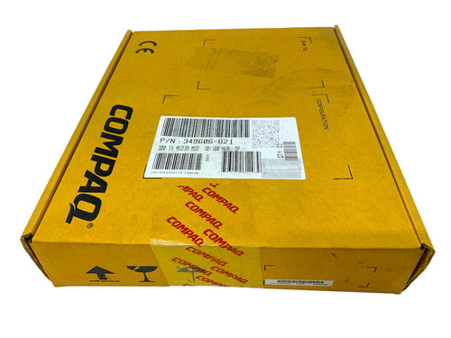 349606-B21 I New Sealed HP Compaq 2 Port 10T/100TX Ethernet Media Module