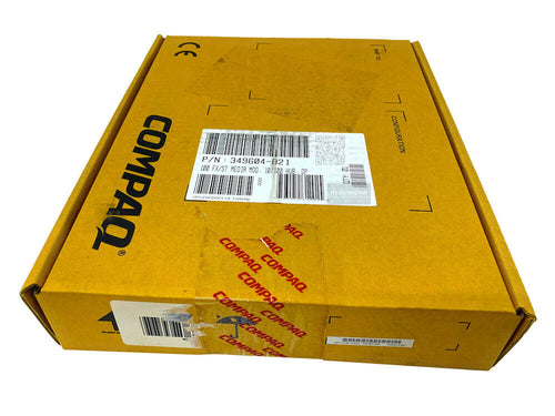 349604-B21 I New Sealed HP Compaq 100FX/ST 10/100 Eth Media Module 349612-B21