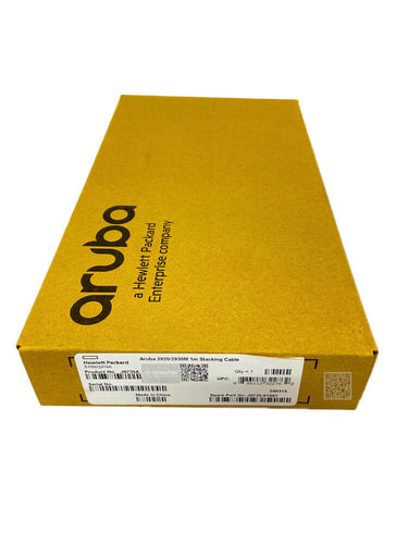 J9735A I Genuine New Sealed HPE Aruba 2920 2930M 1m Stacking Cable 5080-0153