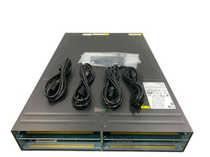 JH692A I HPE FlexNetwork 5940 4Slot Chassis 2 Fans 4 Power Supply Bundle JH398A