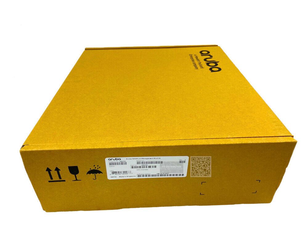 J9827A I New Sealed HPE Aruba 5400R zl2 Management Module J9827-61001 5066-2201