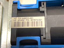 Load image into Gallery viewer, 446633-001 I HP Fan Assembly 1U DL120 DL160 DL320 G5 457873-001
