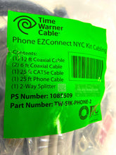 Load image into Gallery viewer, TW-SIK-PHONE-2 I New Time Warner Phone EZConnect NYC Kit Cabling Kit 1085509