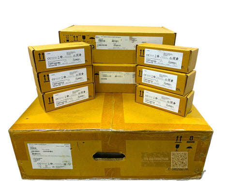 JH321A I LOADED New HPE FlexFabric 5950 32QSFP28 Switch + JC680A JH388A Bundle