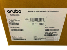 Load image into Gallery viewer, JL320A I New CTO Bundle HPE Aruba 2930M 24G PoE+ 1-Slot Switch JL078A + JL086A