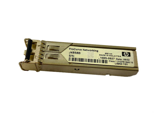 J4858B I Genuine HP Gigabit-SX-LC mini-GBIC 1x 1000Base-SX Transceiver 1005-0927