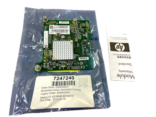 631884-B21 I HP 530M 10Gigabit Ethernet Card 657131-001 631882-001