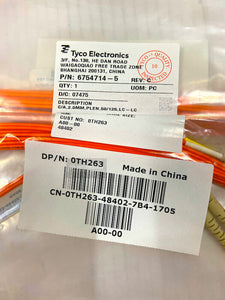 0TH263 I Genuine New Tyco Dell 6754714-5 LC-LC 5m Duplex Fiber Optic Cable