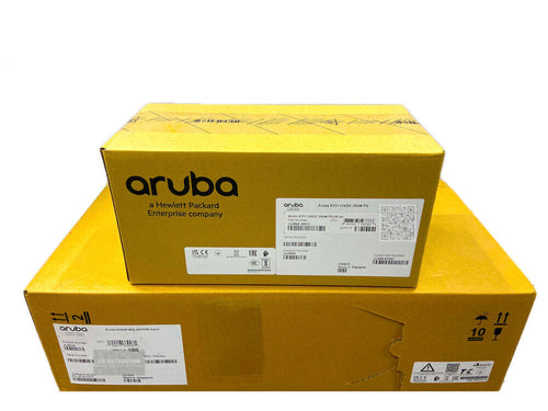 JL663A I New Sealed HPE Aruba 6300M 48G 4SFP56 Switch + JL085A PSU