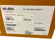 Load image into Gallery viewer, JL670A#ABA I New Sealed HPE Aruba X372 54VDC 1600W PS Power Supply 0957-2507