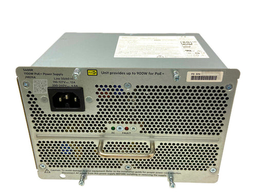 J9829A I HPE 5400R 1100W PoE+ zl2 Power Supply 0957-2414 DCJ11002-03