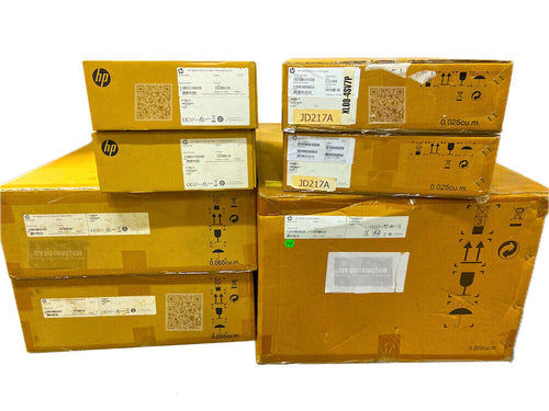 JC178B I LOADED New HPE FlexNetwork SR6604 0235A0JE Router JD217A JC165A JC167B