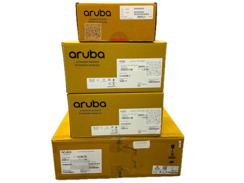 JL319A I DUAL POWER BUNDLE New HPE Aruba 2930M 24G 1-Slot Switch JL085A JL078A