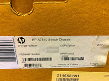 Load image into Gallery viewer, JD238B I DUAL PSU MPU BUNDLE NEW HP Procurve 7510 0235A0G0 Switch 6x LPU Modules