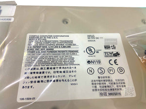 400336-001 I Open Box HP Compaq 1X4-Port Single User KVM Switch 147092-001