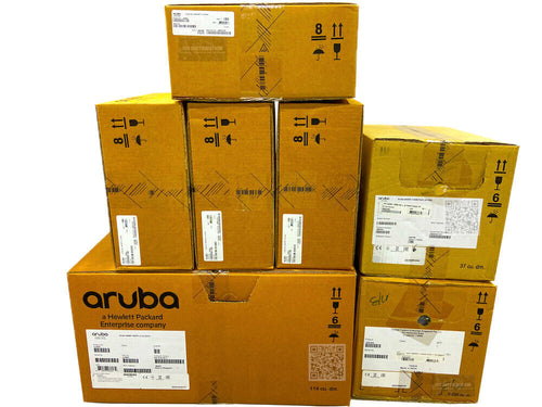 JL095A I NEW BUNDLE HPE Aruba 5406R 16-Port SFP+ v3 zl2 Switch J9829A PSU J9988A
