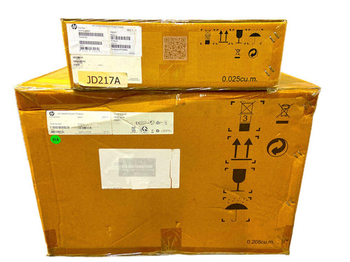 JC178B I Brand New HPE FlexNetwork SR6604 0235A0JE Router Chassis + JD217A PSU
