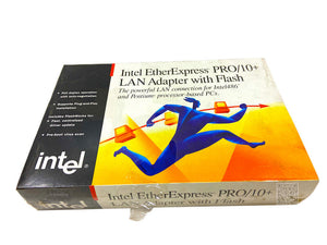 PCLA8225B I New Intel EtherExpress PRO/10+ LAN Adapter with Flash Intel486 PC