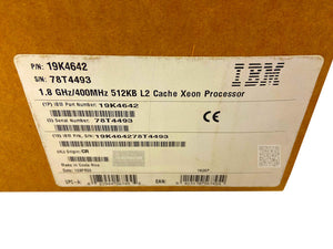 19K4642 I Open Box IBM Intel Xeon 1.8 GHz CPU Upgrade