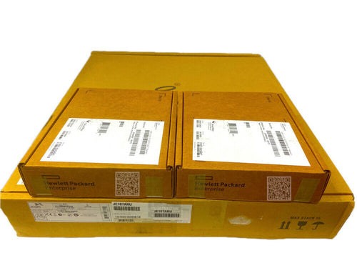 JE107A I Renew Sealed HP E5500-48-POE Layer3 Fast Ethernet Switch +2x JD089A SFP