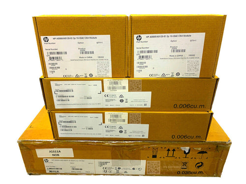 JG311A I DUAL POWER + MODULES HP 5500-24G-4SFP HI Switch with 2 Interface Slots