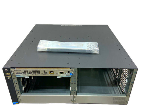 J9850A I HP 5406R zl2 Base Switch Chassis Assembly 4U + 1x J9827A Module