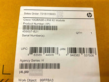 Load image into Gallery viewer, 459007-B21 I New Sealed HP Cisco 10GBase-LRM X2 Module 1x 10GBase-LRM 708061-001