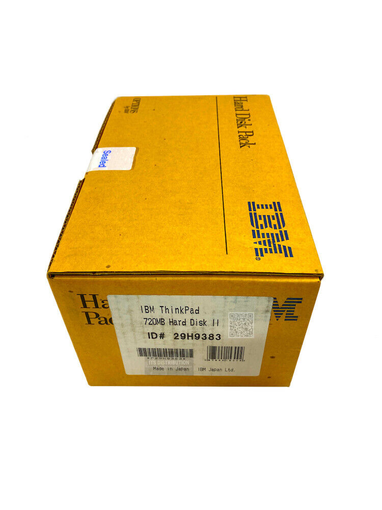 29H9383 I New Sealed IBM ThinkPad 760 720 MB HDD II EIDE 12.5mm Hard Drive Kit