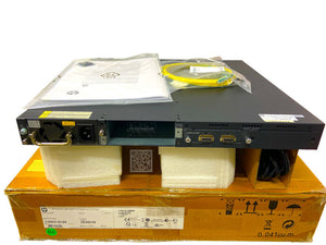 JG312A I Open Box HPE 5500-48G-4SFP HI Switch + PSU + Module JD360B JD362A